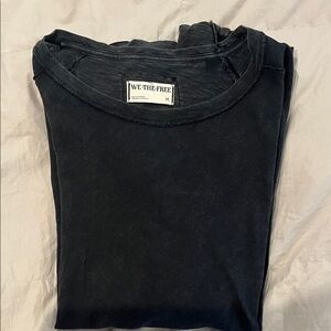 We The Free black short Sleeve Tee
